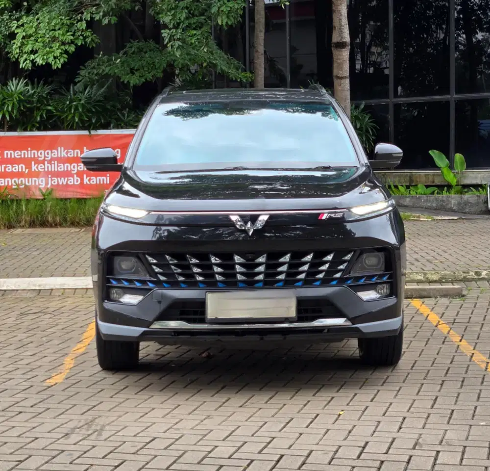 TERMURAH WULING ALMAZ RS PRO HYBRID 2.0 AT 2024 HITAM