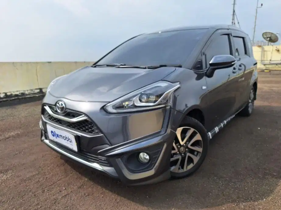 DP RENDAH Toyota Sienta 1.5 Q Bensin-AT 2019 BRD