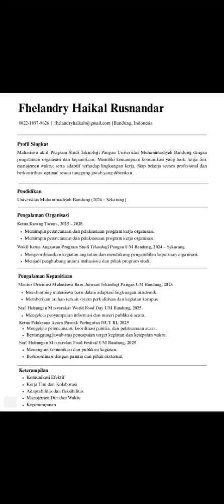 freelance buat yang kuliah aktif