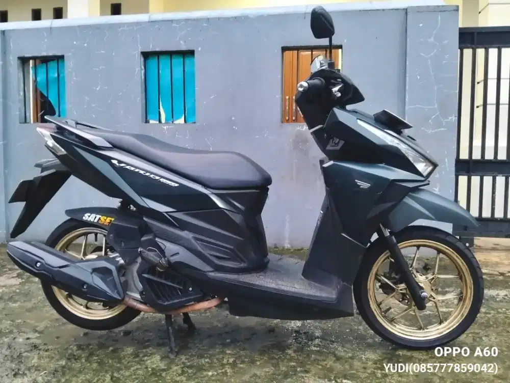 Honda Vario 150cc Tahun 2018 Pajak Hidup Panjang