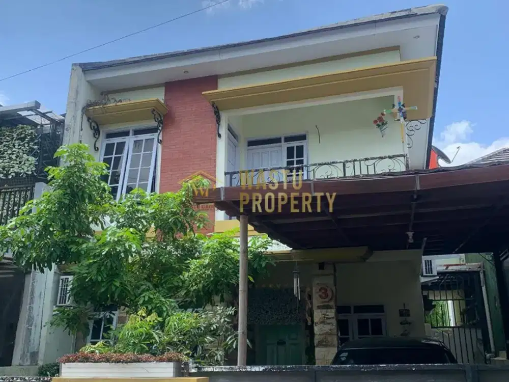 RUMAH 2 LANTAI FULLY FURNISH DI MAGUWOHARJO, TANAH LUAS