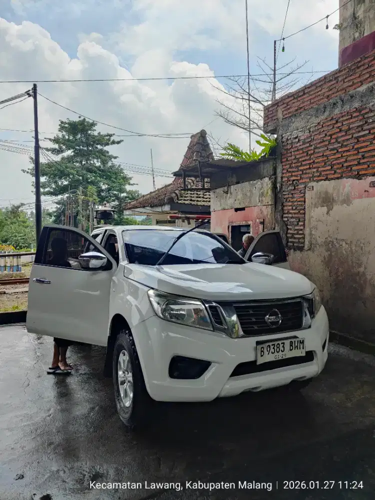 Navara Doublecabin 4x4 diesel