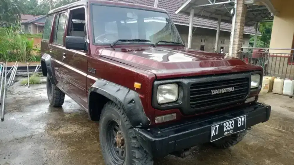 Hilline Long chasis 4x4 thn.2002