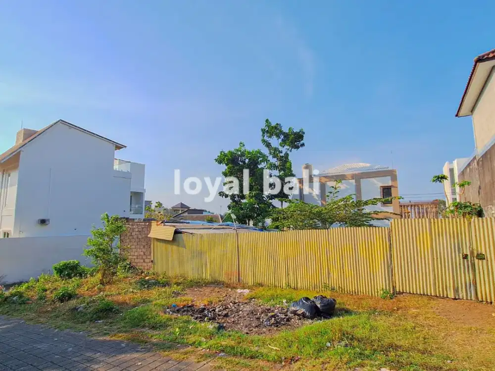 548m² Perfect Land in Strategic Area, near Jimbaran Beach, Bali