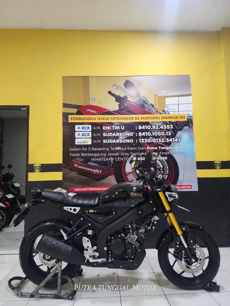 Ready aerox 155 unit cakep km 300 perak