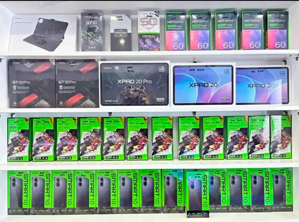 HOT PROMO INFINIX HARGA MULAI SEJUTAAN BERGARANSI RESMI