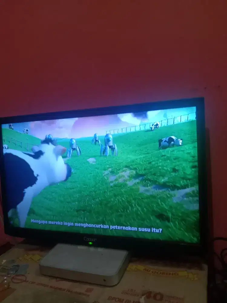 Tv Coocaa 24 inci analog