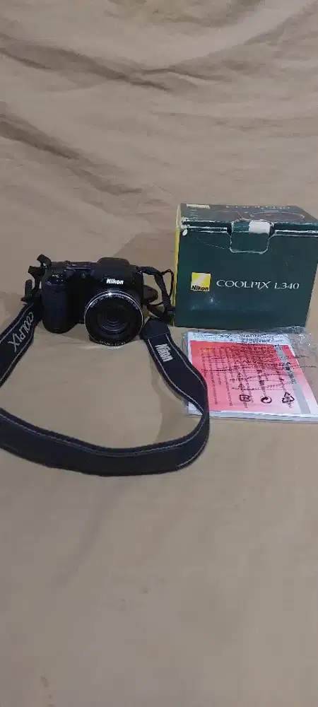 Kamera Nikon Coolpix L340