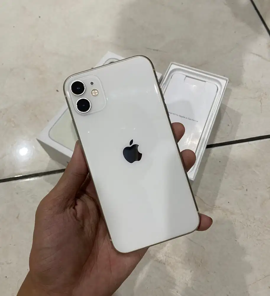 iPhone 11 128GB White inter all prov