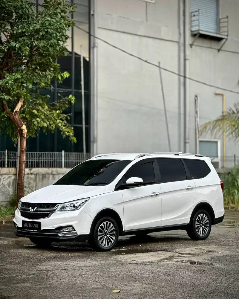 Wuling Cortez CE Lux Plus Putih 2022 TdpMurmer Low KM Menarik Bu Antik