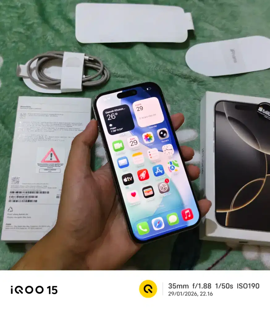 Iphone 16 Pro Resmi