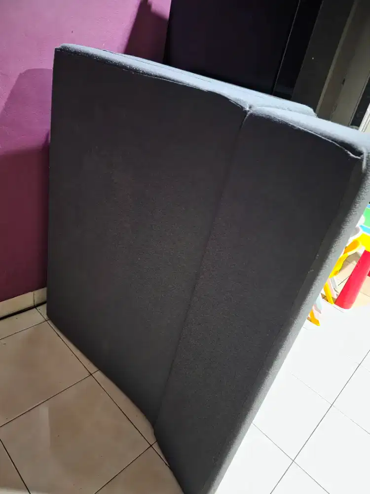 2 Sofabed Bekas bisa buat bed tidur ruang tamu