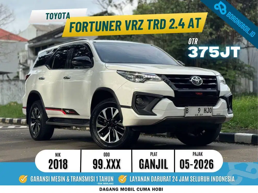 Toyota Fortuner VRZ TRD 2.4 AT 2018