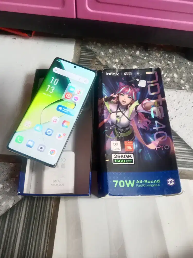 Infinix note 40 pro
