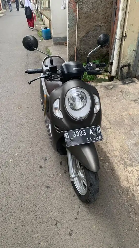 SCOOPY STYLISH 2021