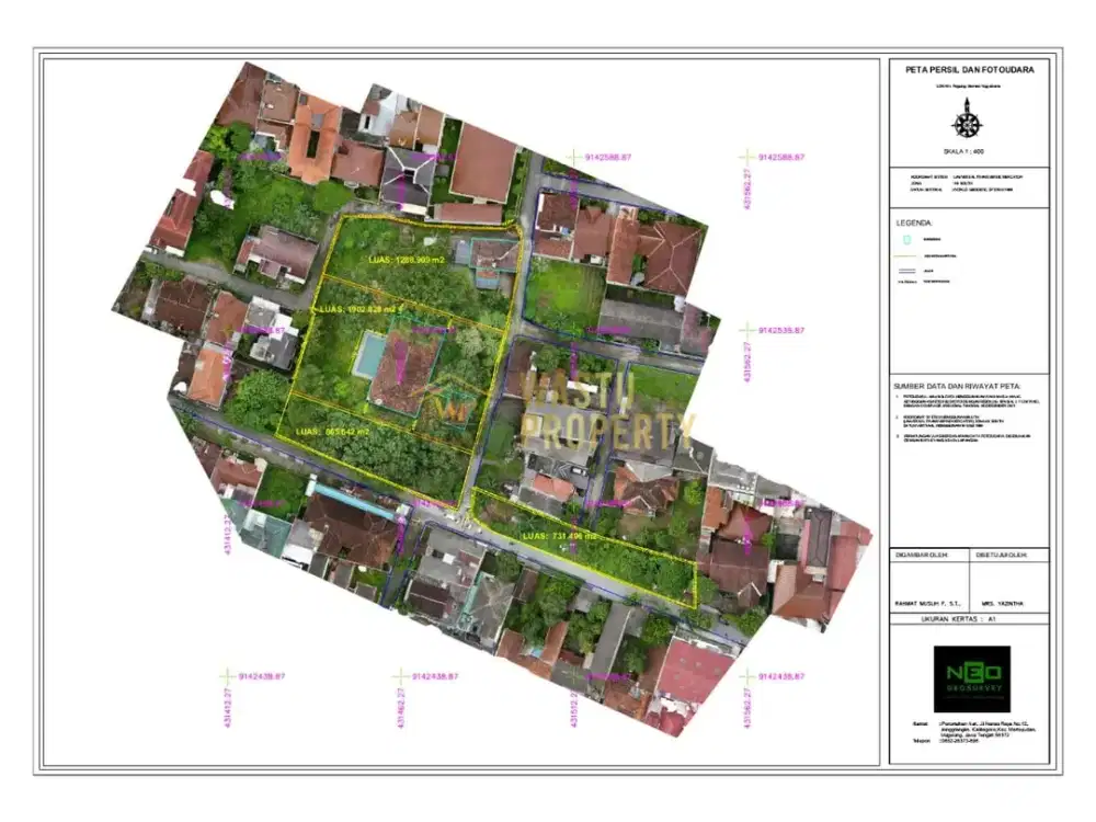 TANAH LUAS COCOK UNTUK USAHA DI JOGJA KOTA