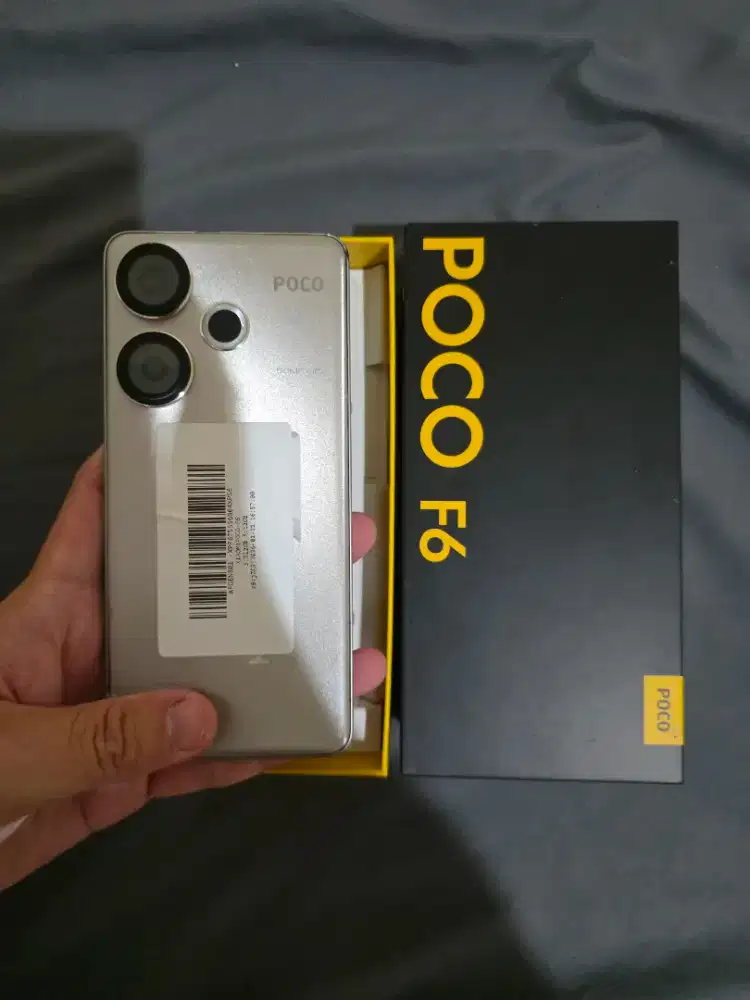 Xiaomi Poco F6 12/512gb resmi