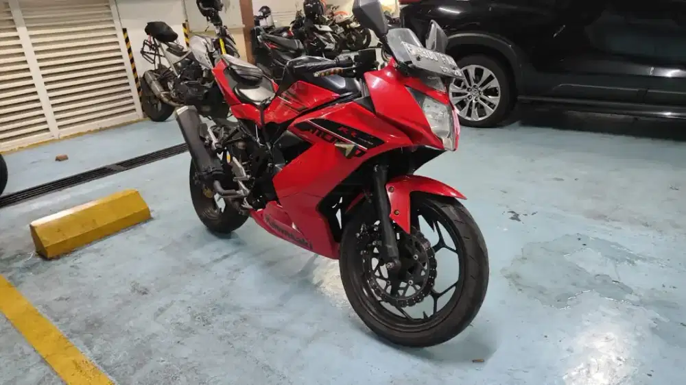 Ninja 250 Mono 2016 Termurah Dengan Pajak Hidup