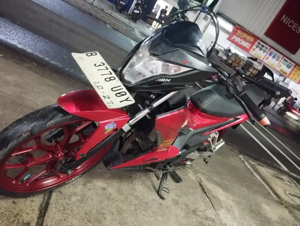 Jual Murah Honda Sonic Tahun 2017