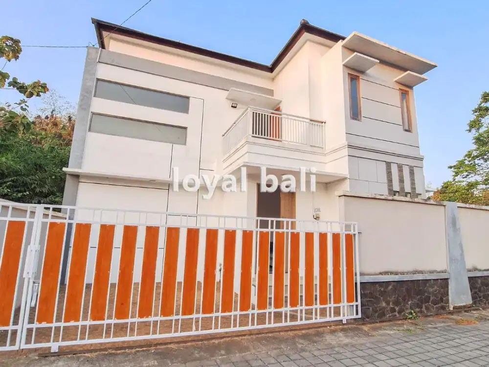 Modern House and Convenient Location in Ungasan, Badung, Bali