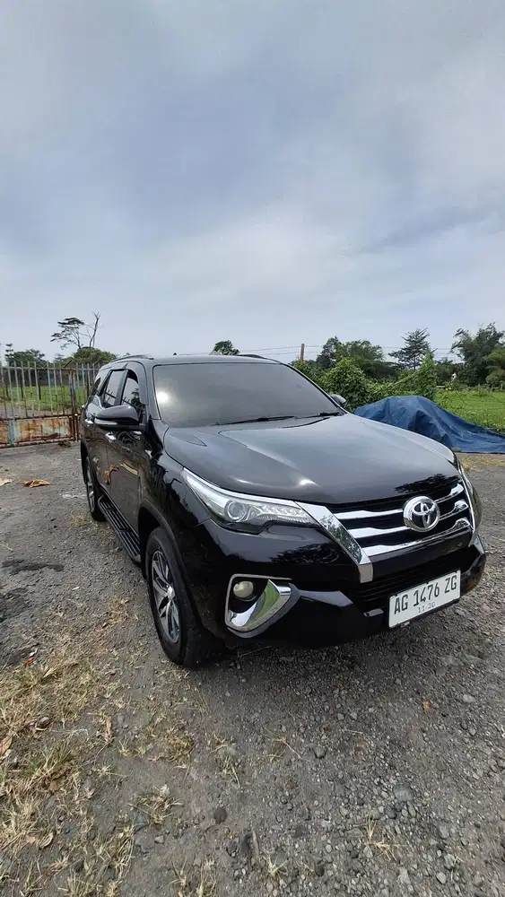 Fortuner Vrz 2016 AT