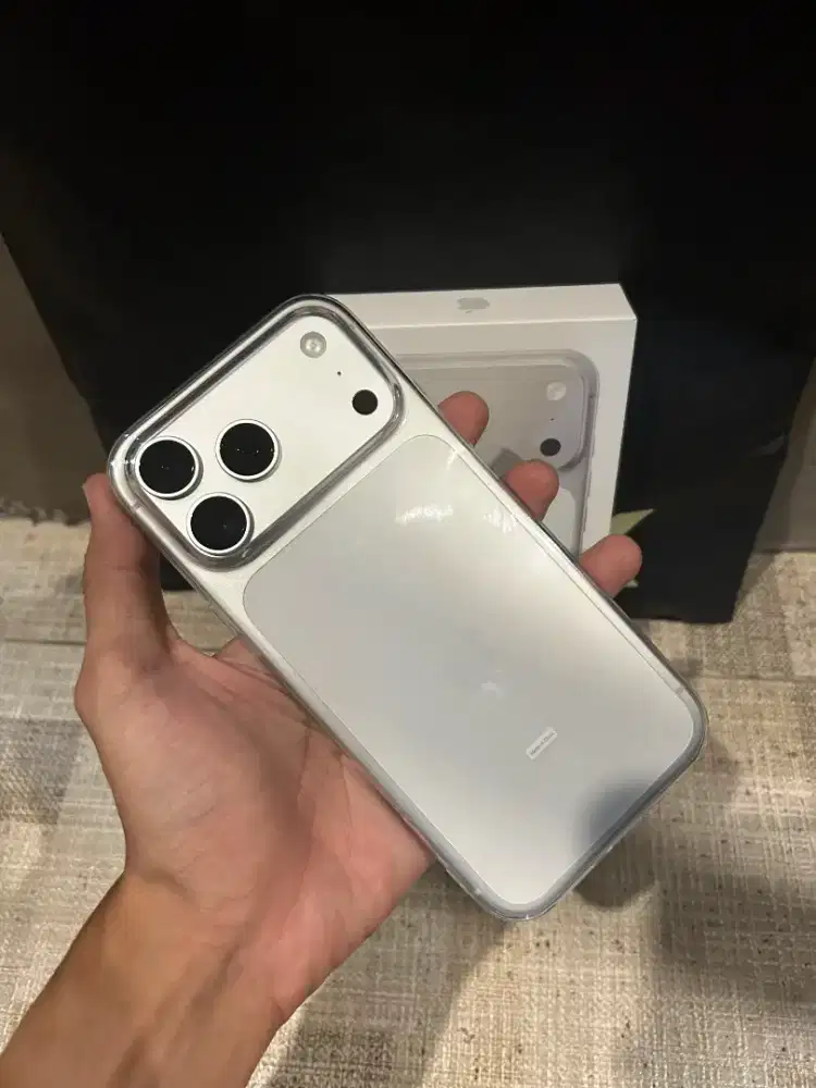 Iphone 17 promax 256gb silver ibox