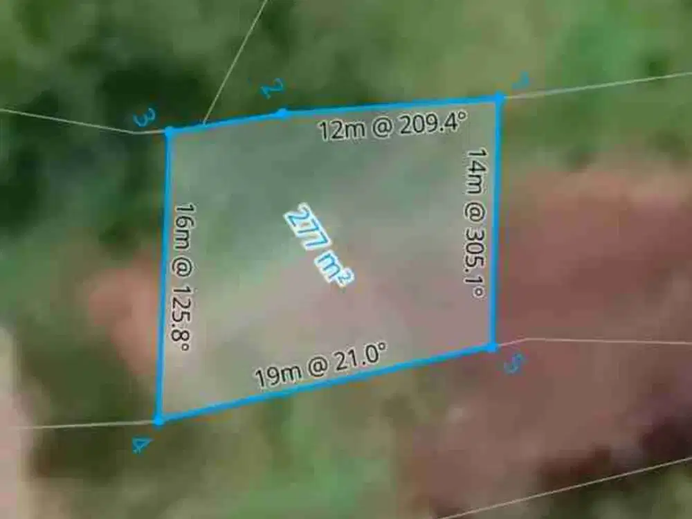 Tanah Eksklusif View Laut dan Sawah di Gianyar