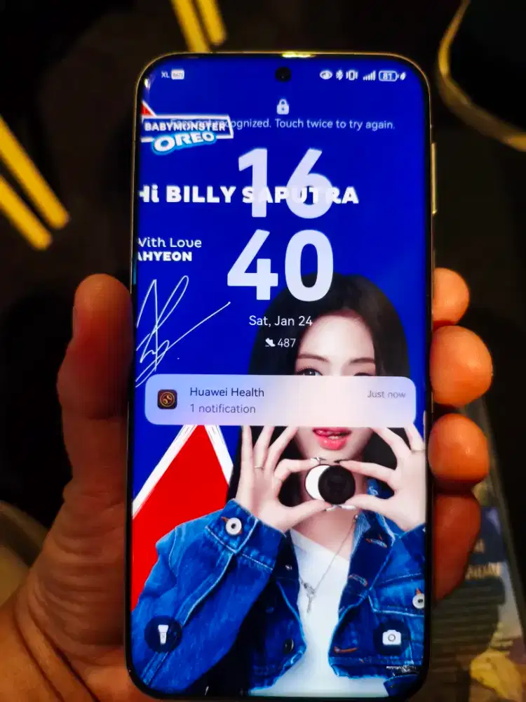 Huawei Pura 80 pro resmi