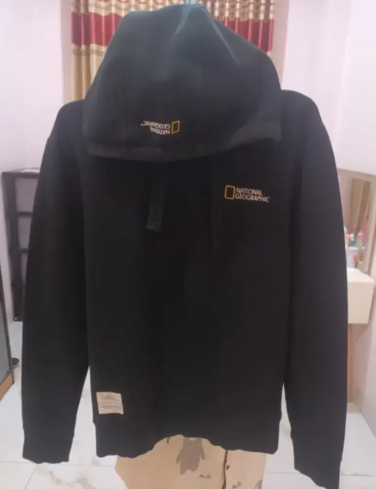 Jacket Hoodie National Geographic Pria
