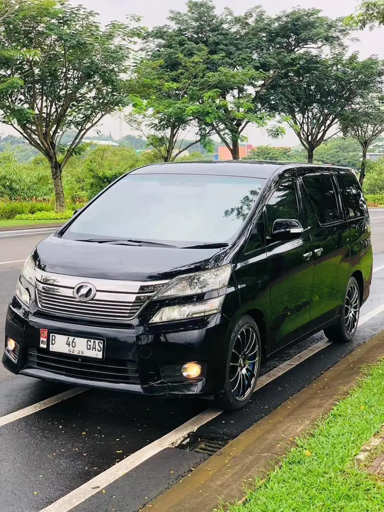 BU TERMURAH Toyota Vellfire X 2013 nik 2012 Alphard zg Z