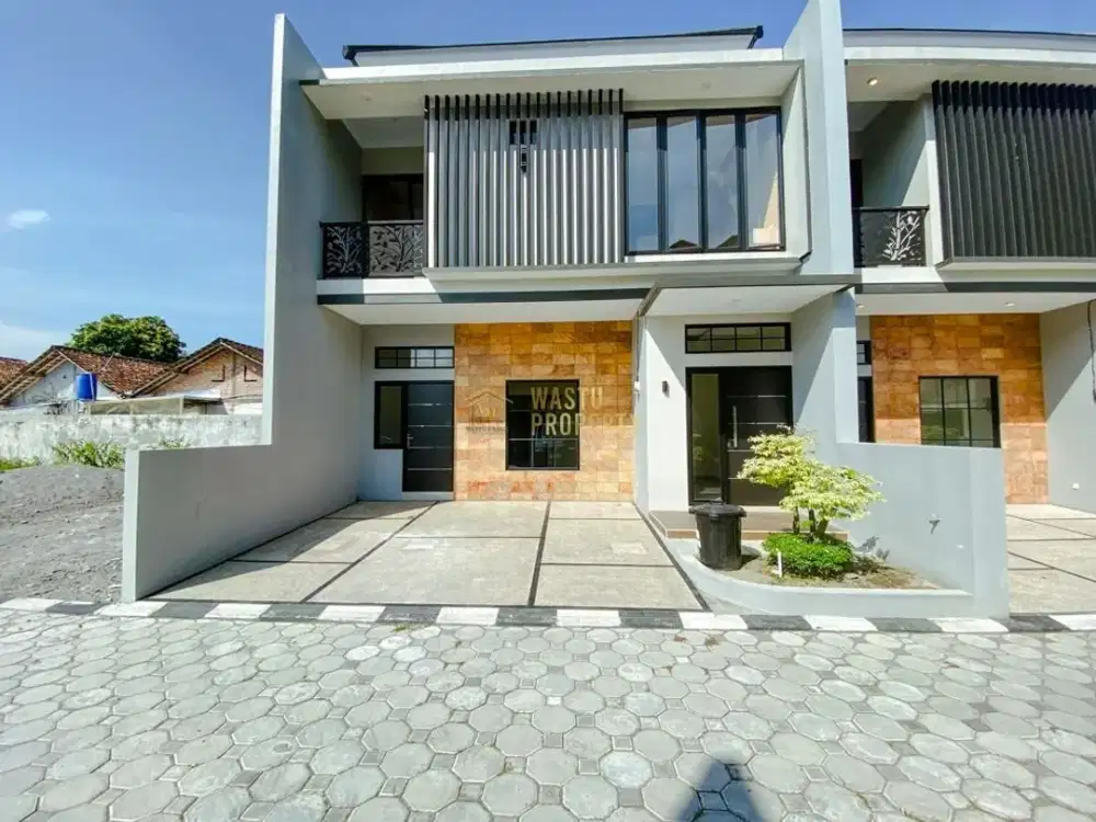 RUMAH 2 LANTAI SIAP HUNI AREA PURWOMARTANI SLEMAN