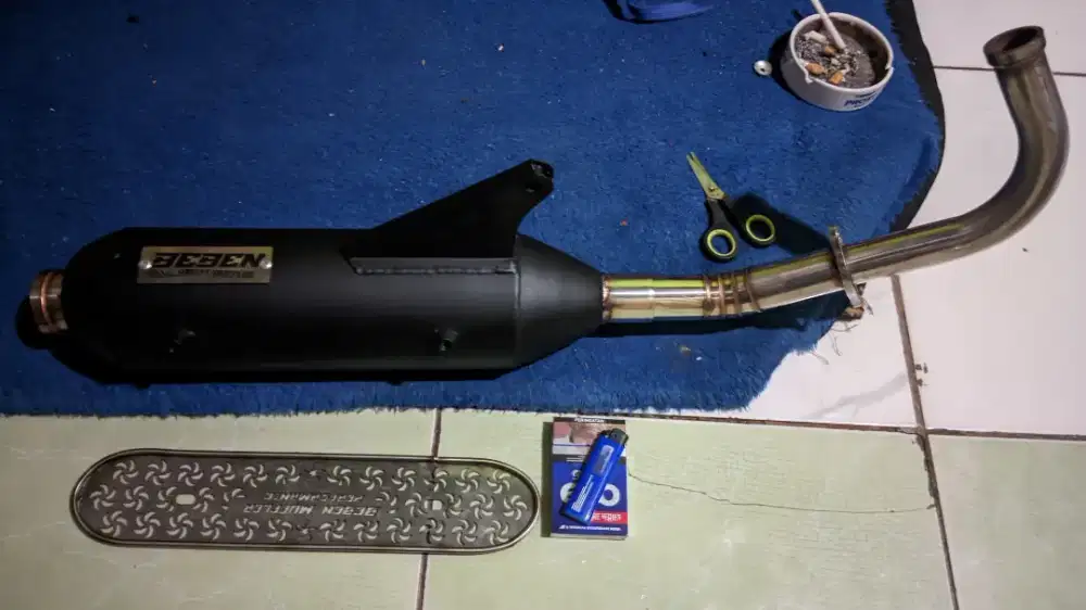 knalpot buat mio smile/sporty