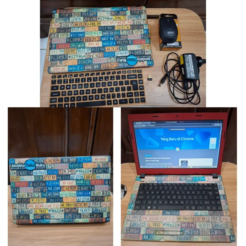 Laptop Second : Acer One Z1401