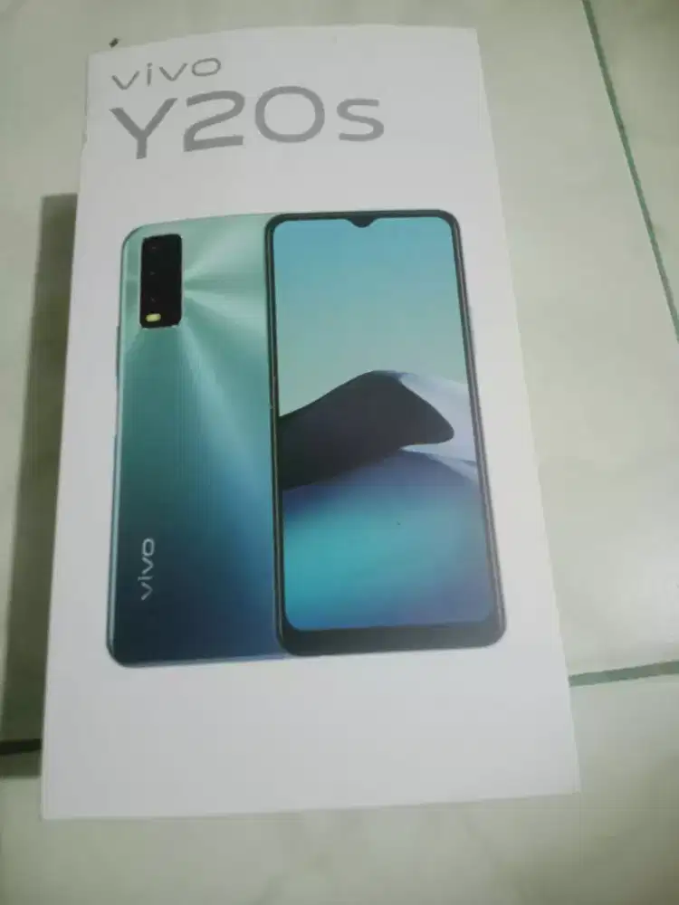 Hp Vivo Y20s New
