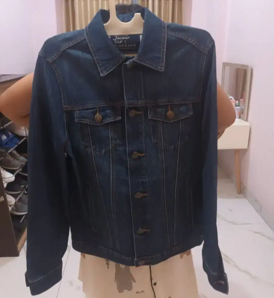 Jaket Giordano Original Pria