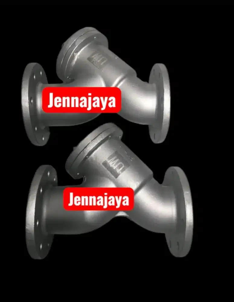 Y stainer brand UW stainless pn 16 size 4inch