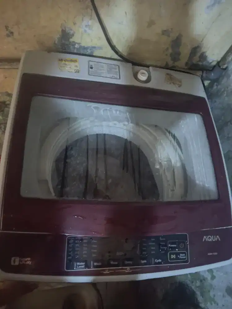 Mesin cuci 1 tabung Aqua japan ,NEGO
