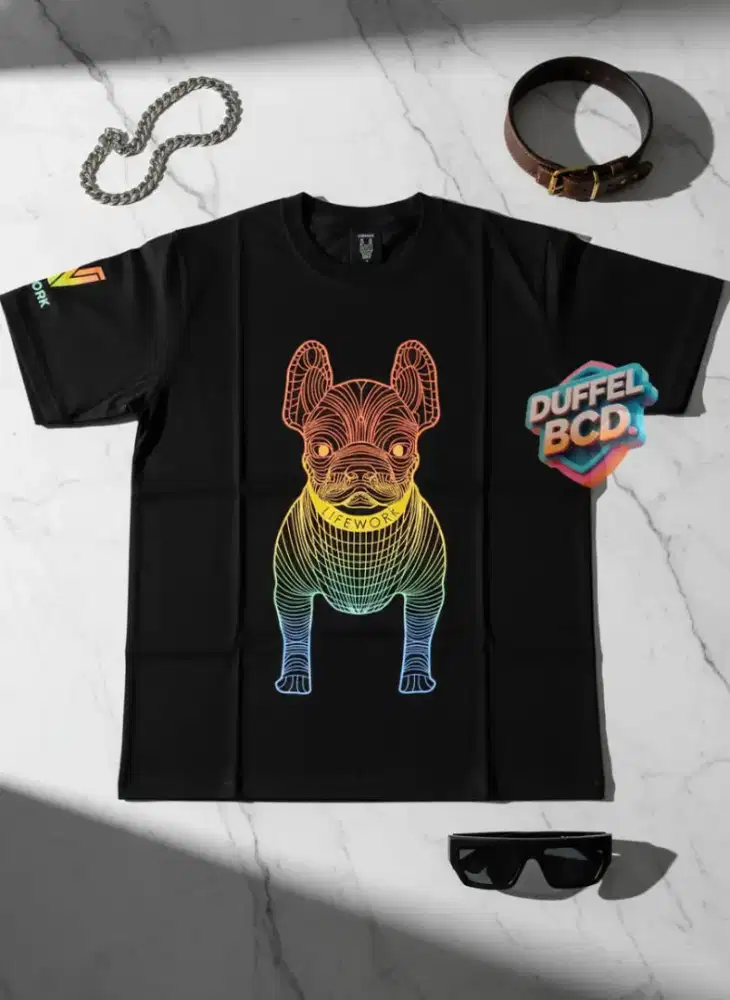 L*fework Hitam Unisex