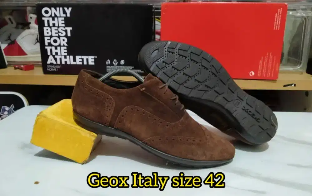 Sepatu Casual Geox Made in Italy