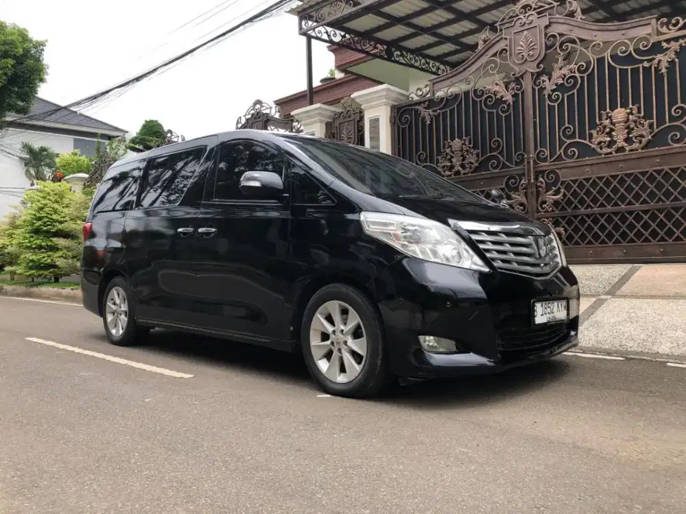 Alphard 2.4 SC Premium Sound CBU
