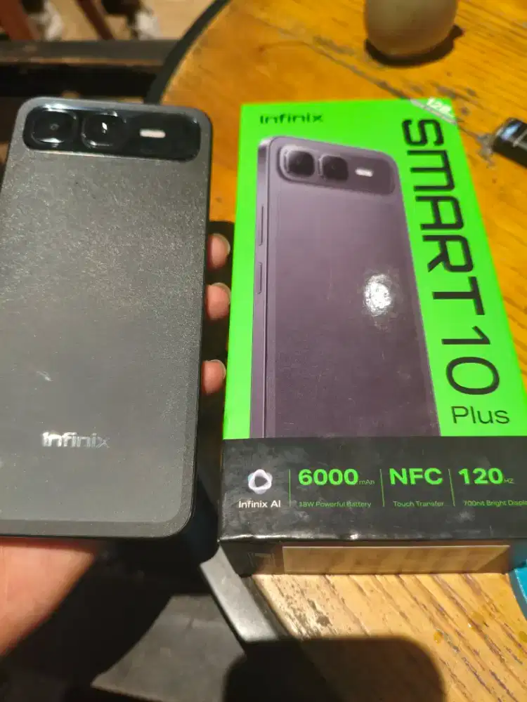 Infinix smart 10 plus Ram 8 Rom 128 mulus no minus