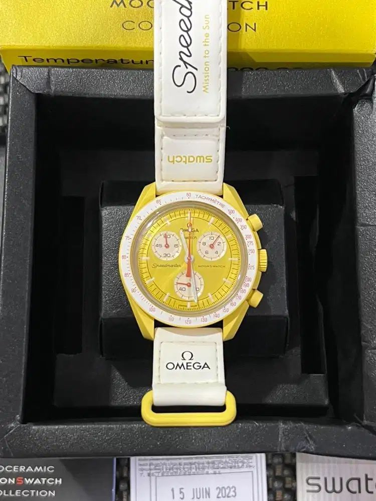 Omega x Swatch Mission To The Sun