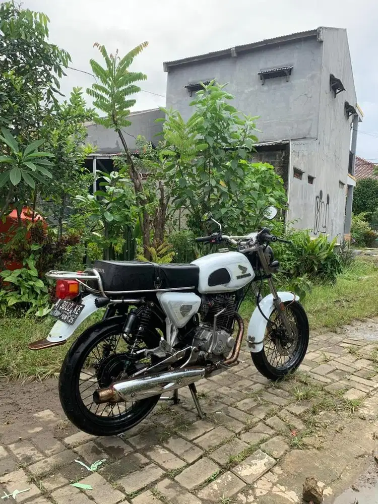 Honda CB Basic GL Neotech 1995 SS Lengkap