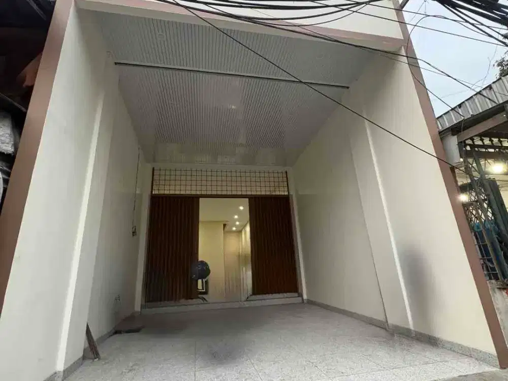 Ruko Strategis 4 Lt Brand new Di Teluk gong raya Jakarta Utara