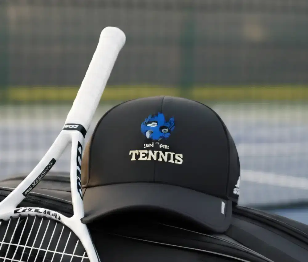 Topi Outdoor Olahraga Logo Burung Adidas Original Second Warna Hitam