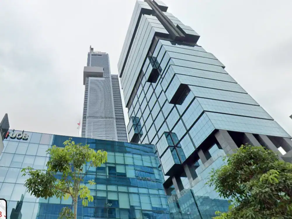 Kantor Uob Plaza 262.90 Sqm Bare Dekat KRL