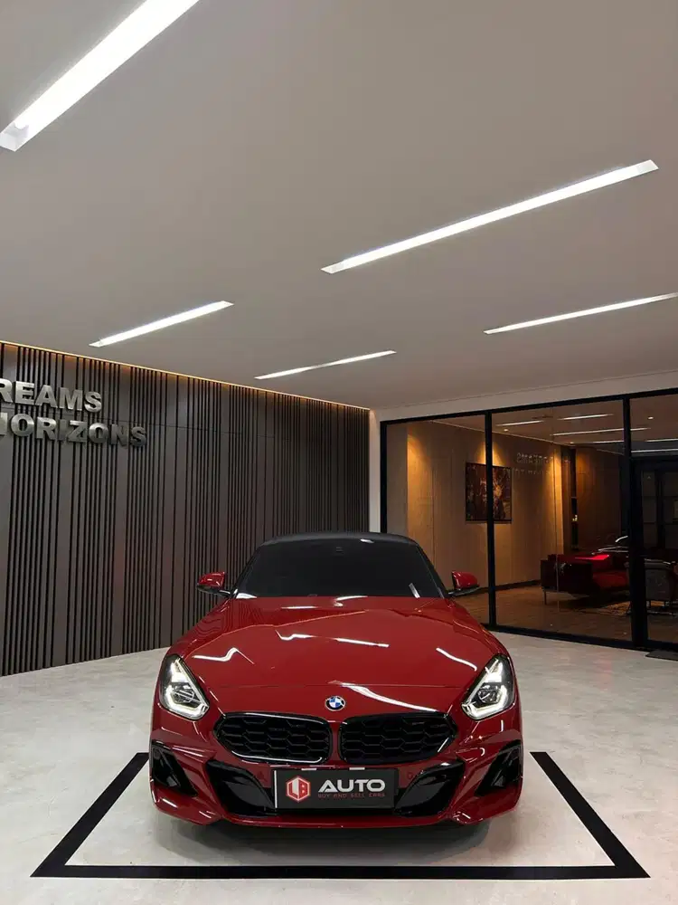 BMW All New Z4 M40i Roadster 2025 Merah Km2rb Nik 2024 B228JHV