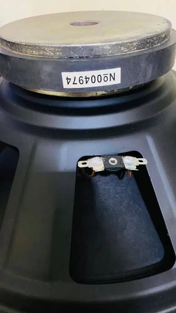 Speker 15in ori copotan bok bil up