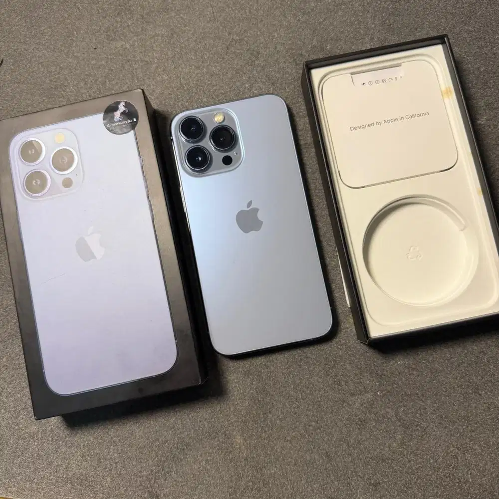Iphone 13 pro 128 gb ibox sirea blue