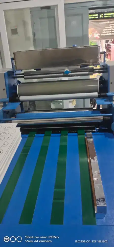 Dijual Mesin Laminating Waterbase Window ukuran 62 Tahun 2026